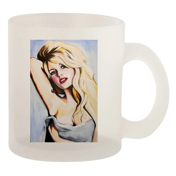 Brigitte Bardot 10oz Frosted Mug