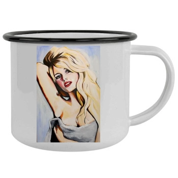 Brigitte Bardot Camping Mug