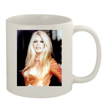 Brigitte Bardot 11oz White Mug