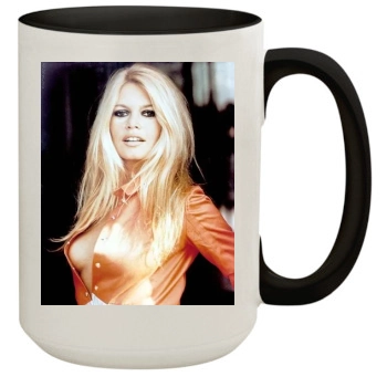 Brigitte Bardot 15oz Colored Inner & Handle Mug