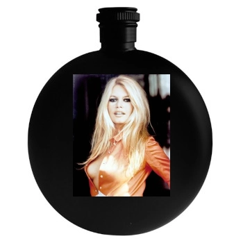 Brigitte Bardot Round Flask