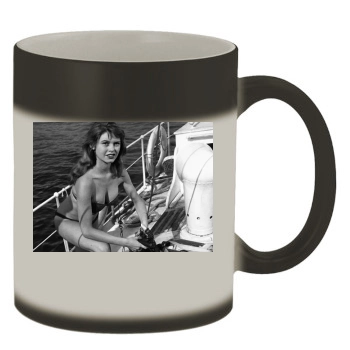 Brigitte Bardot Color Changing Mug