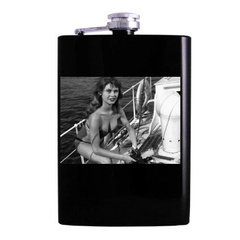 Brigitte Bardot Hip Flask