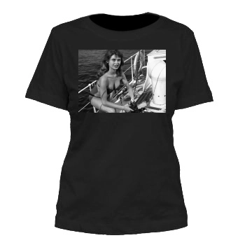 Brigitte Bardot Women's Cut T-Shirt