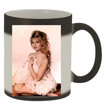 Brigitte Bardot Color Changing Mug