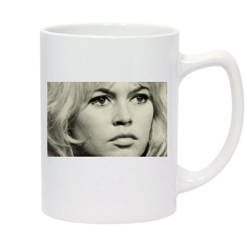 Brigitte Bardot 14oz White Statesman Mug