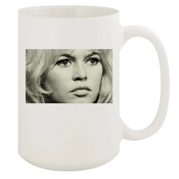 Brigitte Bardot 15oz White Mug