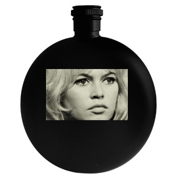 Brigitte Bardot Round Flask