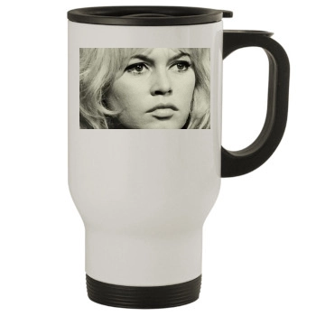 Brigitte Bardot Stainless Steel Travel Mug