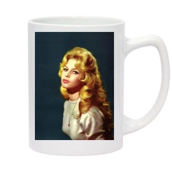 Brigitte Bardot 14oz White Statesman Mug