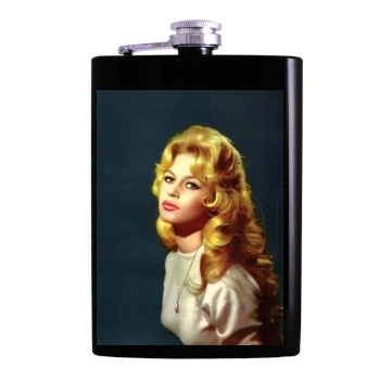 Brigitte Bardot Hip Flask