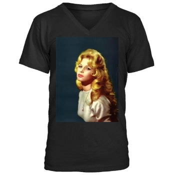 Brigitte Bardot Men's V-Neck T-Shirt