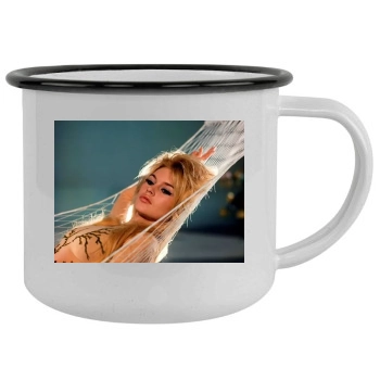 Brigitte Bardot Camping Mug