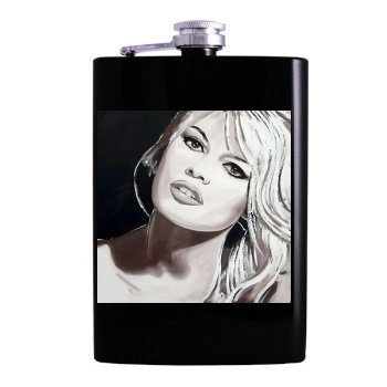 Brigitte Bardot Hip Flask