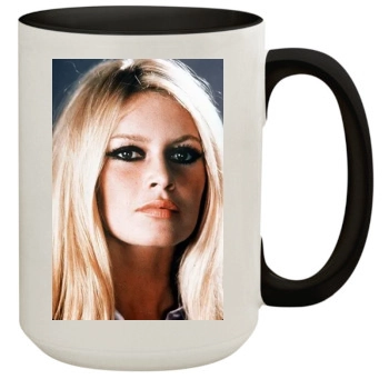 Brigitte Bardot 15oz Colored Inner & Handle Mug