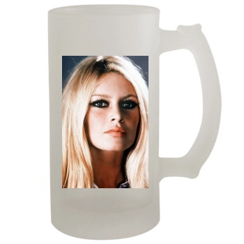 Brigitte Bardot 16oz Frosted Beer Stein