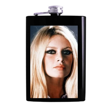 Brigitte Bardot Hip Flask