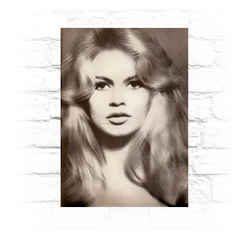 Brigitte Bardot Metal Wall Art