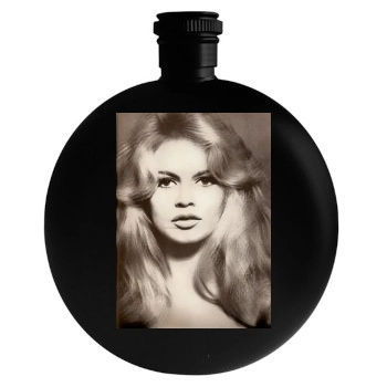 Brigitte Bardot Round Flask