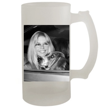 Brigitte Bardot 16oz Frosted Beer Stein