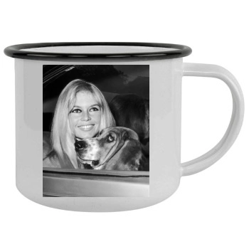 Brigitte Bardot Camping Mug