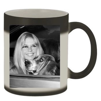 Brigitte Bardot Color Changing Mug