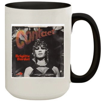 Brigitte Bardot 15oz Colored Inner & Handle Mug