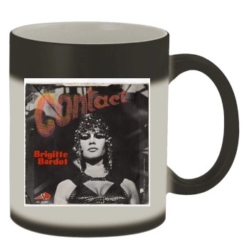 Brigitte Bardot Color Changing Mug