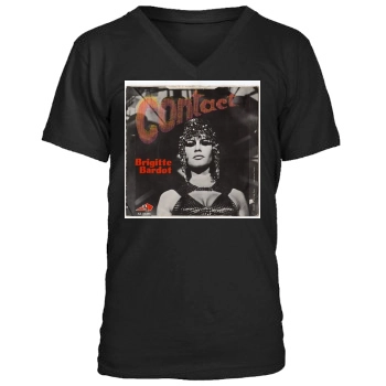 Brigitte Bardot Men's V-Neck T-Shirt