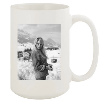 Brigitte Bardot 15oz White Mug