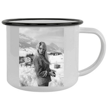 Brigitte Bardot Camping Mug