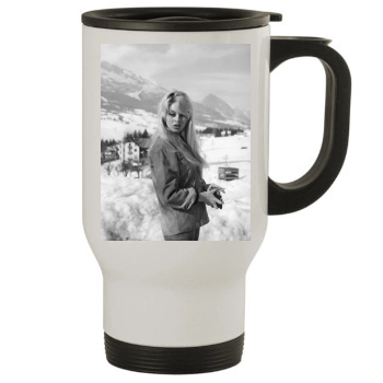 Brigitte Bardot Stainless Steel Travel Mug