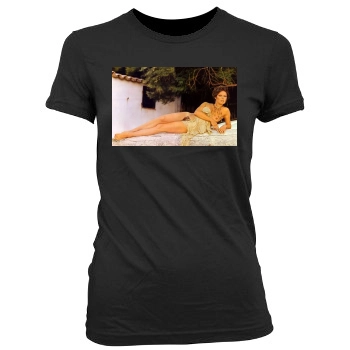 Brigitte Bardot Women's Junior Cut Crewneck T-Shirt