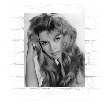 Brigitte Bardot Metal Wall Art