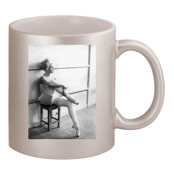 Brigitte Bardot 11oz Metallic Silver Mug