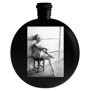 Brigitte Bardot Round Flask