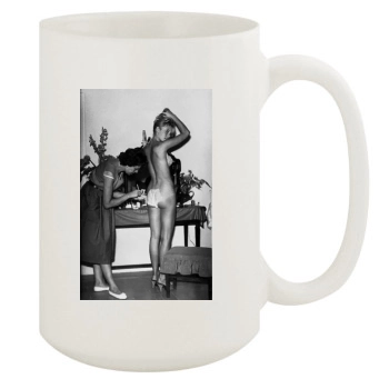 Brigitte Bardot 15oz White Mug