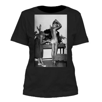 Brigitte Bardot Women's Cut T-Shirt