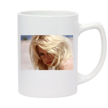 Brigitte Bardot 14oz White Statesman Mug