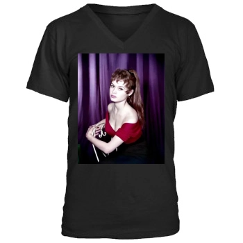 Brigitte Bardot Men's V-Neck T-Shirt