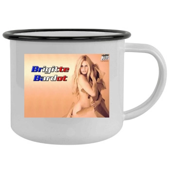 Brigitte Bardot Camping Mug