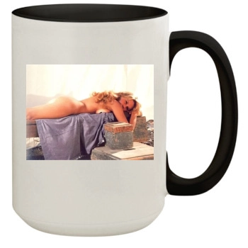 Brigitte Bardot 15oz Colored Inner & Handle Mug