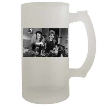 Brigitte Bardot 16oz Frosted Beer Stein