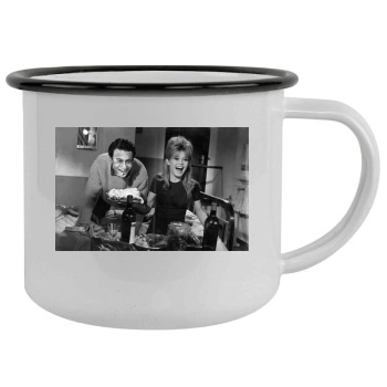 Brigitte Bardot Camping Mug