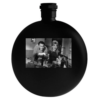 Brigitte Bardot Round Flask