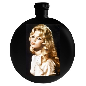 Brigitte Bardot Round Flask