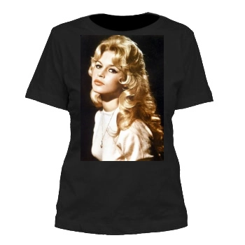 Brigitte Bardot Women's Cut T-Shirt