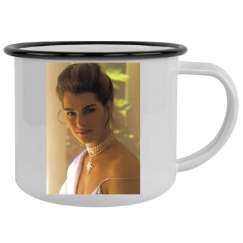 Brooke Shields Camping Mug