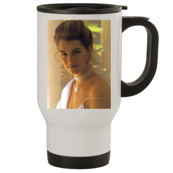 Brooke Shields Stainless Steel Travel Mug