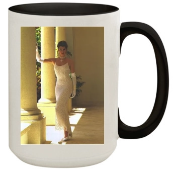 Brooke Shields 15oz Colored Inner & Handle Mug